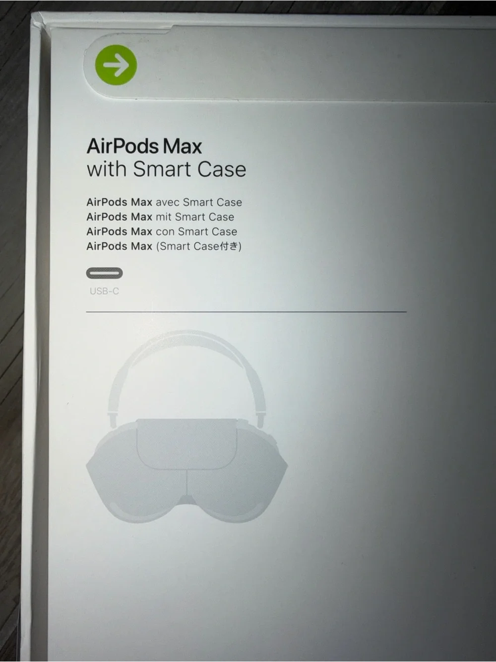 Apple Over-Ear Wireless Headphones - Sky Blue